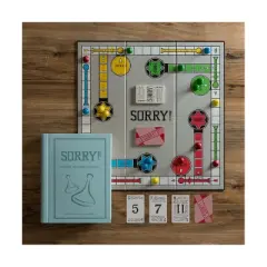Sorry! (Vintage Bookshelf Edition) Board Game