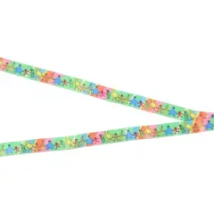 Sesame Street Lanyard ID Badge Holder with Rubber Charm and Collectible Sticker