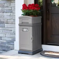 Simplay3 Hide Away Delivery and Storage Box - Gray