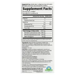 Minami Nutrition Supercritical Prenatal, Omega-3 Fish Oil, Lemon, 60 Softgels