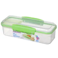 Sistema To Go 13.8 oz Clear Food Storage Container 1 pk (Case of 9)
