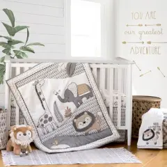 Tanzania 5-Piece Crib Bedding Set - Levtex Baby