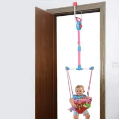 Tramull Baby Door Jumper Baby Doorway Jumper Exerciser with Door Clamp