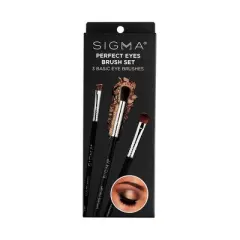 Sigma Beauty Perfect Eyes Brush Set - 3ct