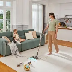 Dreame Z10T Cordless Stick Vacuum with Auto Empty Station: Self-Emptying, Tangle-Free, HEPA Filter, 60 Min Run Time