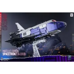 EX10B Spacetron Metallic Version | Zeta Toys Action figures