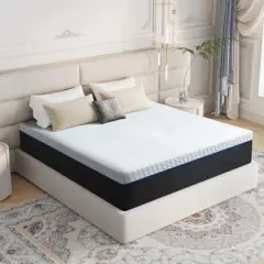 Wuleitex 14"  Medium Memory Foam Mattress, Quiet and Non-Disturbing for a Comfortable Night's Sleep