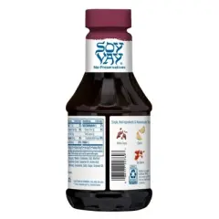 Soy Vay Hoisin Garlic Teriyaki Marinade and Sauce, 22 fl oz (Pack of 4)