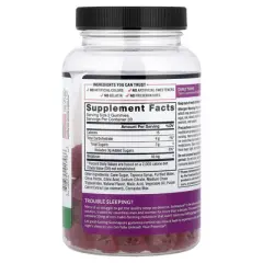 Force Factor Somnapure&reg;, Great Tasting Melatonin Gummies, Dream Berry, 60 Gummies (5 mg per Gummy)