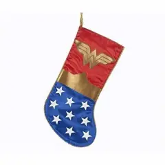 Kurt Adler Wonder Woman Stocking