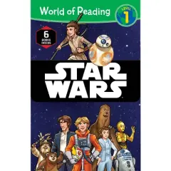 World of Reading Star Wars Boxed Set (Level 1) - (World of Reading: Level 1) by  Lucasfilm Press (Mixed Media Product)