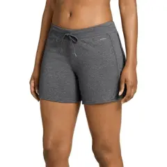 Jockey Women's Cotton Jersey 5" Sport Short