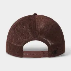 Champion Adult Logan Twill Trucker Hat - Maroon
