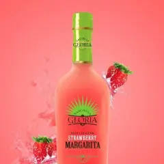 Rancho La Gloria Strawberry Margarita Wine Cocktail - 750ml Bottle