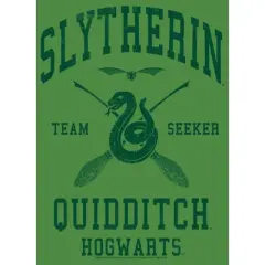 Men's Harry Potter Slytherin Quidditch Team Seeker T-Shirt