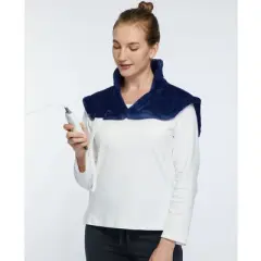 Heating Pad for Neck and Shoulders - UL Certified, 2.2lb Large Electric Fast Heating Pad for Pain Relief