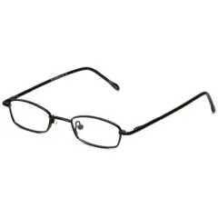 Calabria FlexPlus 87 Brown Amber Designer Blue Light Blocking Glasses Oval 46mm