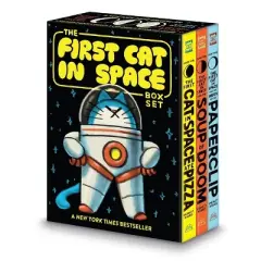 The First Cat in Space 3-Book Box Set - by  Mac Barnett (Paperback)