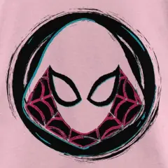 Girl's Marvel Spider Gwen Badge T-Shirt
