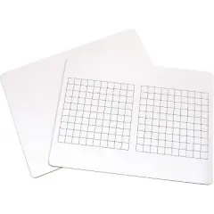 Pacon - Dry-Erase Lapboard - Melamine Surface - White - 12 in. (1 ft) x 9 in. (0.8 ft) - 25 Per Pack