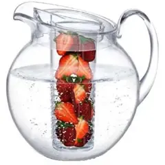 Prodyne Big  Fruit Infusion Pitcher -3.5 Quarts
