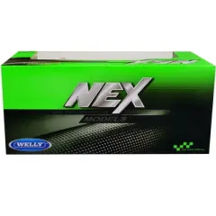 1963 Chevrolet Impala Convertible Red Metallic "NEX Models" 1/24 Diecast Model Car by Welly