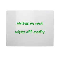Flipside Products Dry Erase Board, 18" x 24"