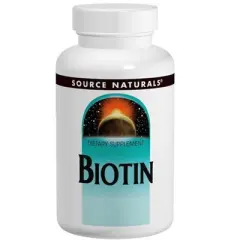 Biotin 5mg by Source Naturals, Inc.  -  60 Tablet