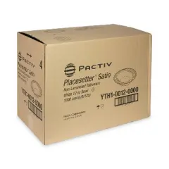 Pactiv Unlaminated Dinnerware Bowl 6 Diameter 12 oz YTH100120000