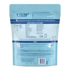 Seventh Generation Laundry Packs Free & Clear - 45ct/31.7oz