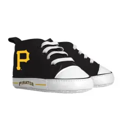 Baby Fanatic 2 Piece Bid and Shoes - MLB Pittsburgh Pirates - White Unisex Infant Apparel