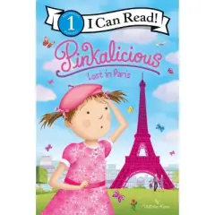 Pinkalicious: Lost in Paris -  by Victoria Kann (Board Book)