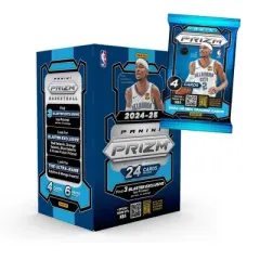 2024-25 Panini NBA Prizm Basketball Trading Card Blaster Box
