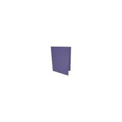 LUX 9 x 12 Presentation Folders Standard Two Pocket Wisteria 25/Pack (LUX-PF-106-25)