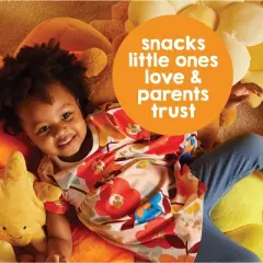 Happy Baby, Happy Family Family HappyTot Transportation Baby Cookies - Vanilla - 4.4oz