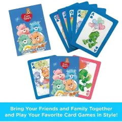 Aquarius Puzzles Care Bears Playing Cards