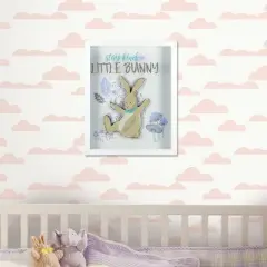 RoomMates Framed Wall Poster Prints Stay Kind Little Bunny