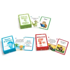 Junior Learning Comprehension Flash Cards