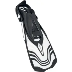 SEAC Vela OH Snorkeling and Pool Swimming Short Fins with Adjustable Strap