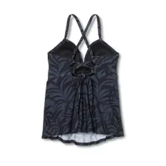 V-Neck Tie Back Maternity Tankini Top - Isabel Maternity by Ingrid & Isabel&trade; Navy Blue