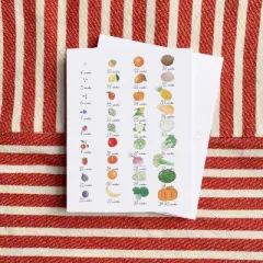 New Baby Greeting Card Pack (3ct) "Baby Weekly Growth" by Ramus & Co