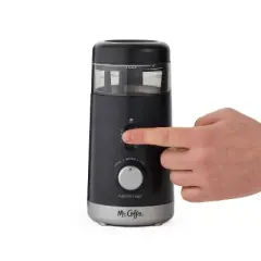Mr. Coffee 12-Cup Automatic Blade Mill Grinder - Black