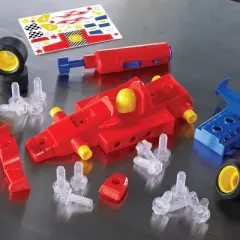 Educational Insights Design & Drill Race Car