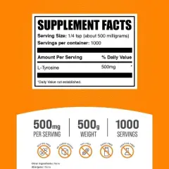 BulkSupplements L-Tyrosine Powder