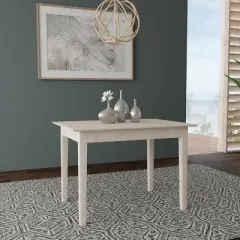 Spencer Wood Dining Table - Hillsdale Furniture