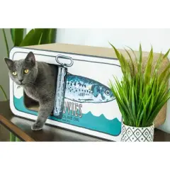 Park & Bench Catalan Cat Scratcher - Olive