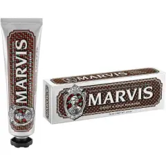 MARVIS Sweet & Sour Rhubarb Toothpaste (4 oz) - FULL SIZE Freshens Breath and Removes Plaque | Tooth Paste for Teeth