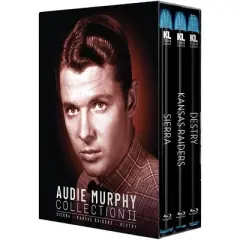 Audie Murphy Collection II (Blu-ray)