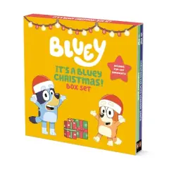 It's a Bluey Christmas! Box Set - by  Penguin Young Readers Licenses (Mixed Media Product)