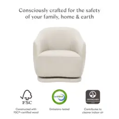 Babyletto Foy Glider Accent Chair